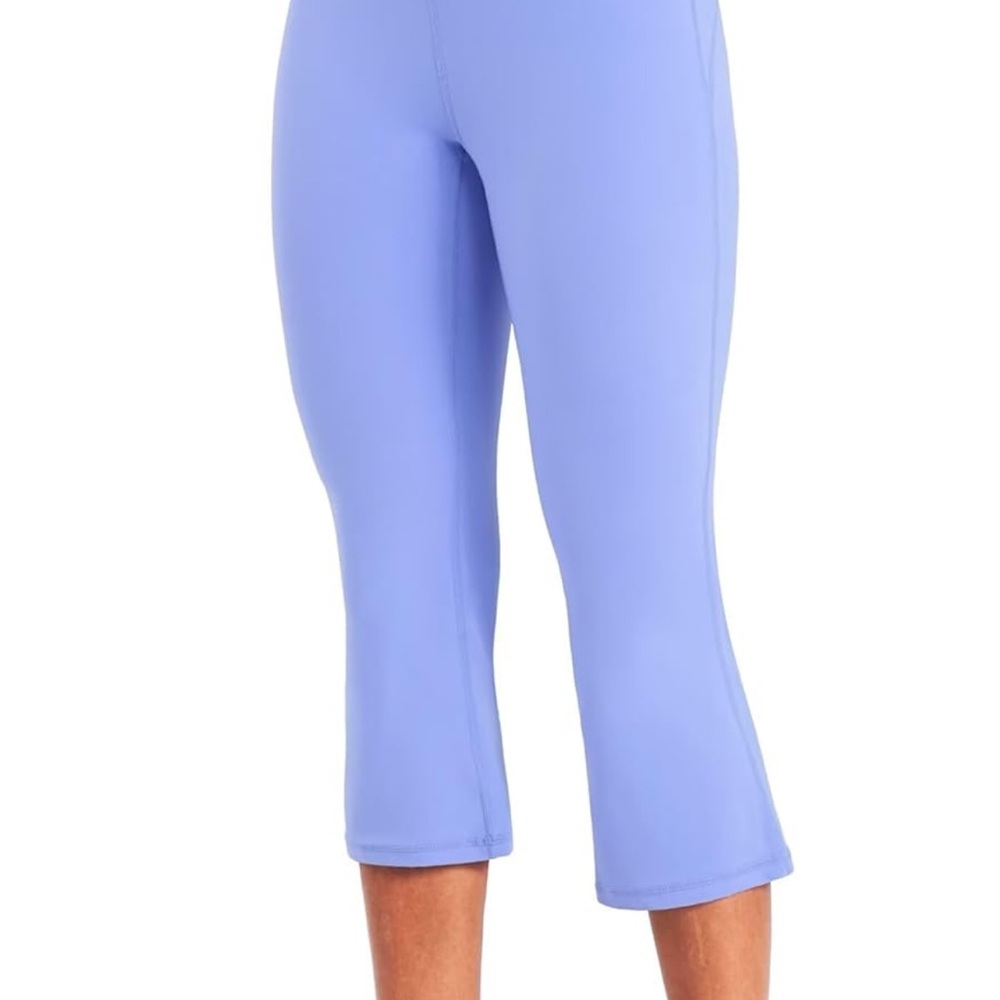 Stylish Women's Lavender Cropped Leggings